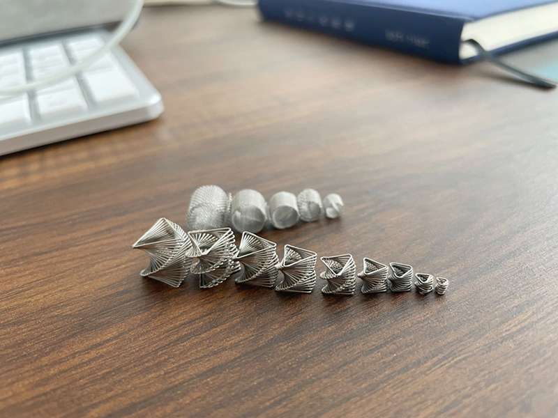 三角環(huán)螺旋填料