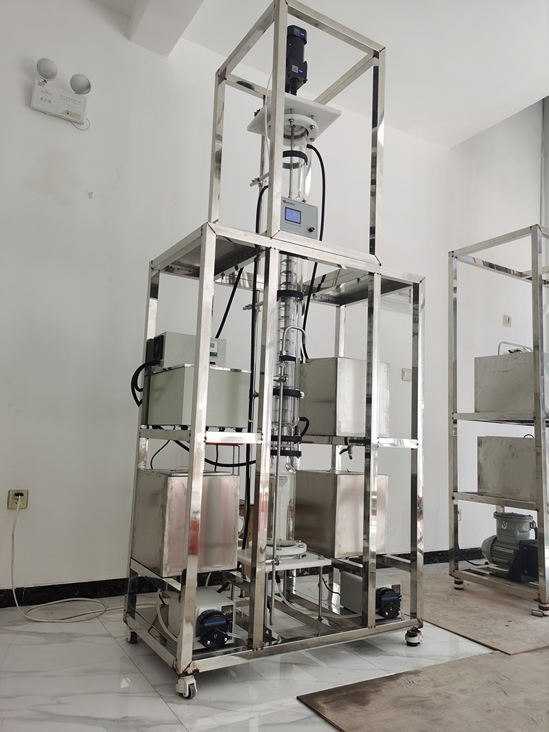 轉(zhuǎn)盤萃取塔實(shí)驗(yàn)裝置