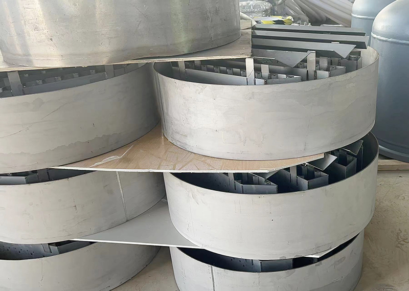 槽盤(pán)式氣液分布裝置