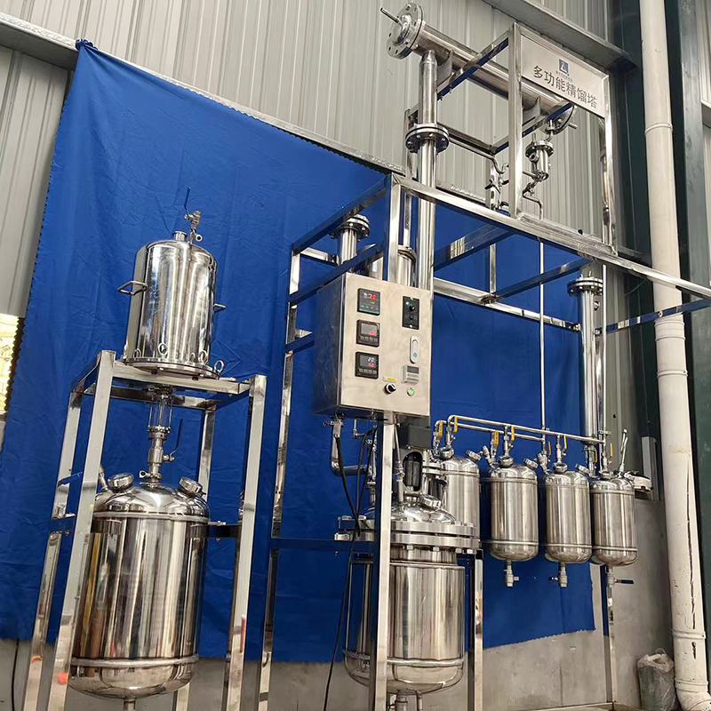 實(shí)驗(yàn)室不銹鋼精餾塔