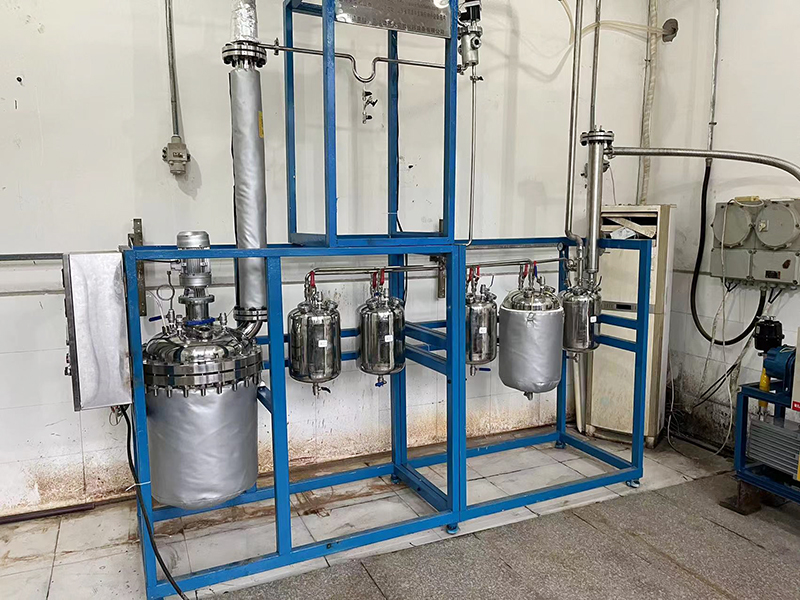 不銹鋼精餾裝置