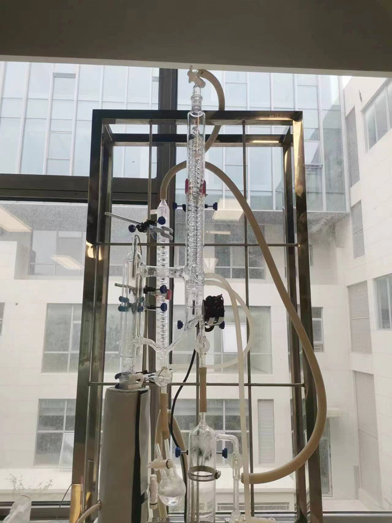 實驗室玻璃精餾塔