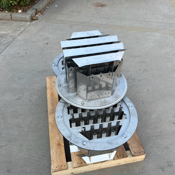 槽盤式汽液分布器