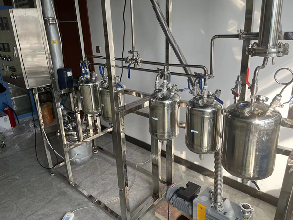 衛(wèi)生級精餾塔裝置