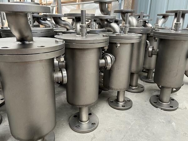 精餾塔回流頭設(shè)備