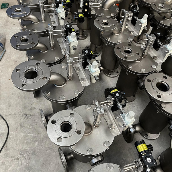 工業(yè)用不銹鋼回流頭