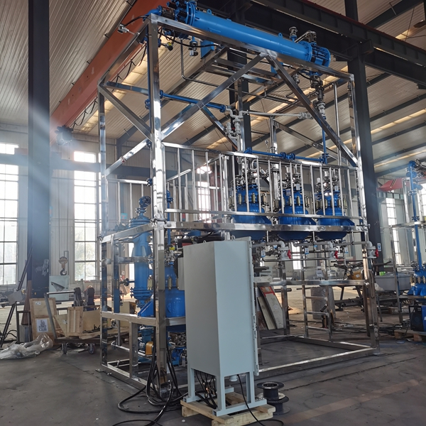 內(nèi)回流精餾塔