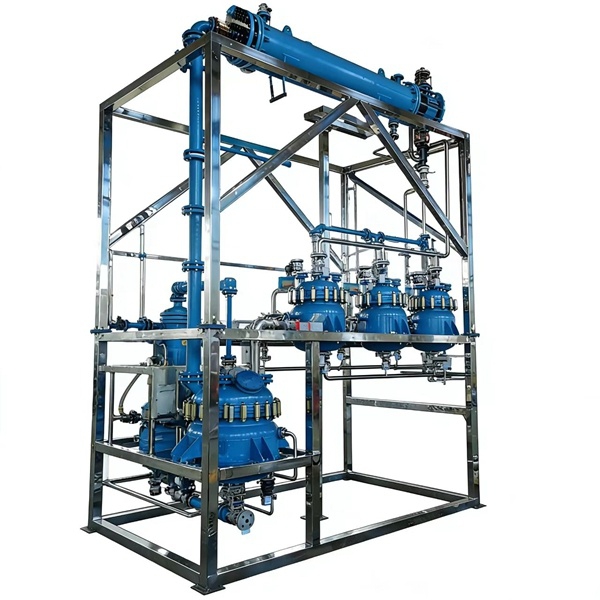 搪瓷精餾實驗設(shè)備