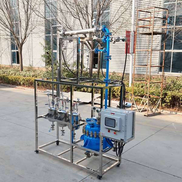 化工搪瓷精餾塔