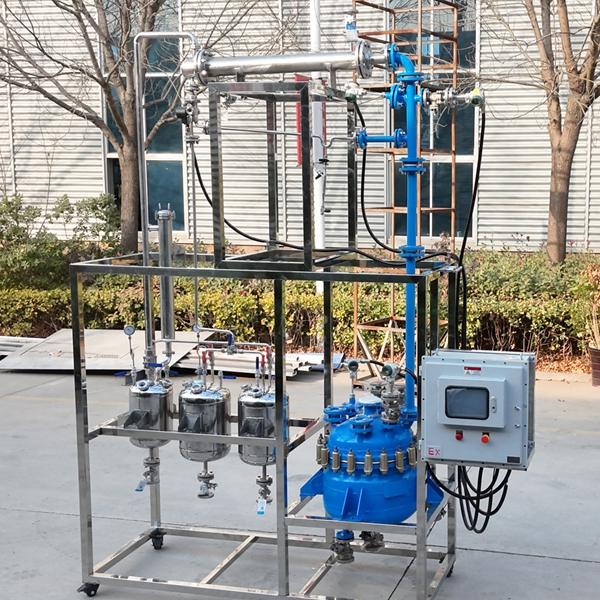 搪瓷精餾塔裝置