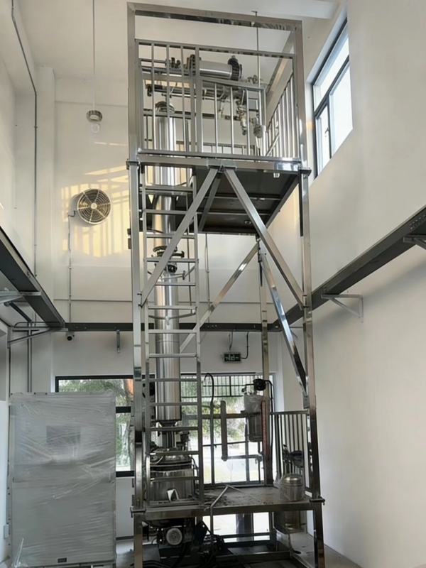 分水回流精餾設(shè)備