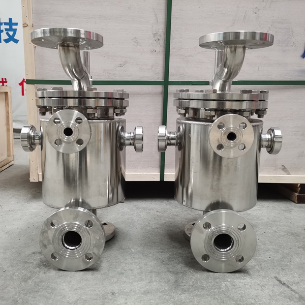 不銹鋼夾套回流頭